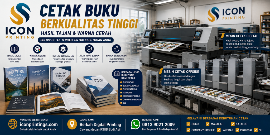 Percetakan di Jakarta Timur untuk Kebutuhan Cetak Bisnis dan Personal