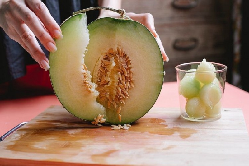 Khasiat Buah Melon Untuk Kesehatan Tubuh 