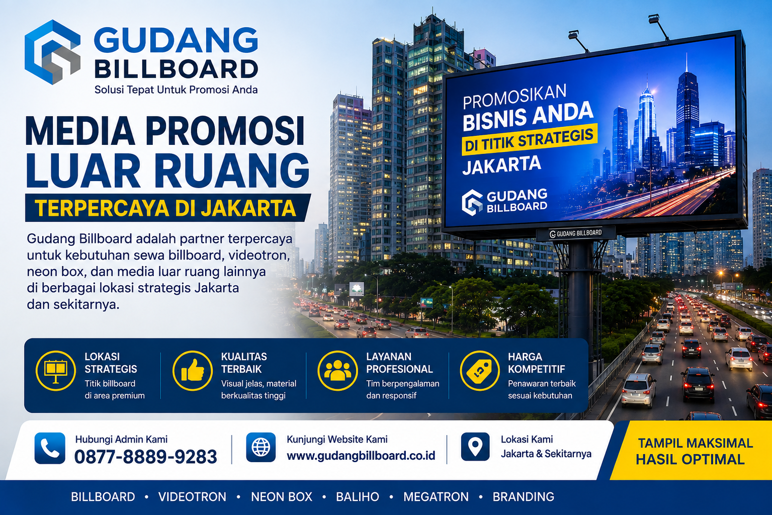Billboard Strategi Promosi untuk Menjangkau Audiens Lebih Luas