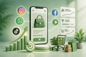Tips Social Media Marketing agar Penjualan E-Commerce Meningkat Drastis melalui Optimasi Data dan Perilaku Konsumen Digital